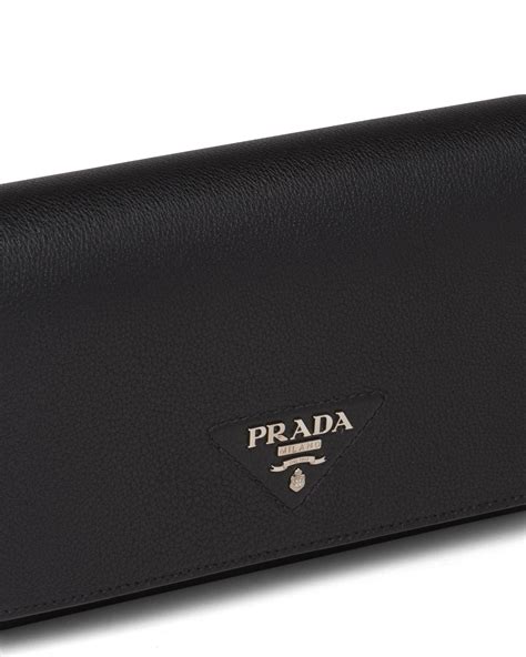 prada coin wallet|authentic prada wallet sale.